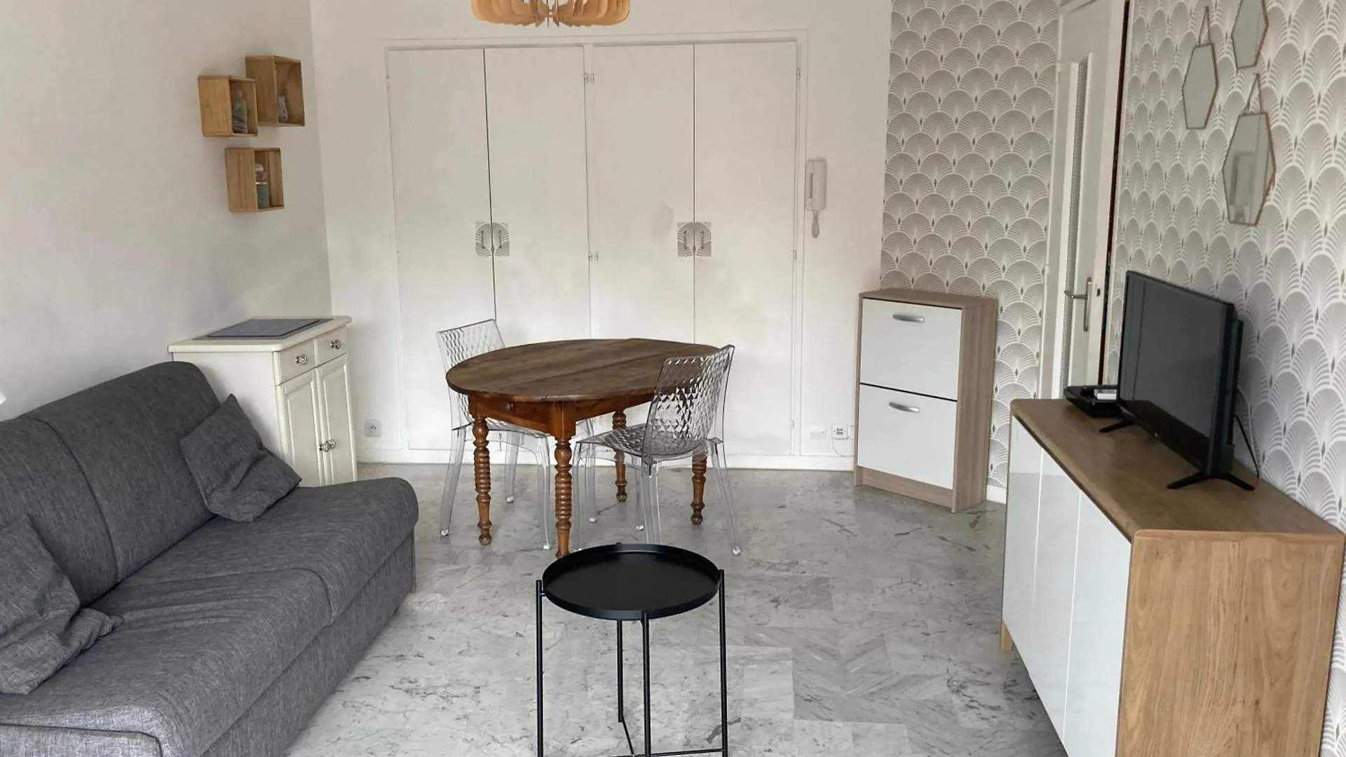 Studio Meuble Bord De Mer Roquebrune-Cap-Martin