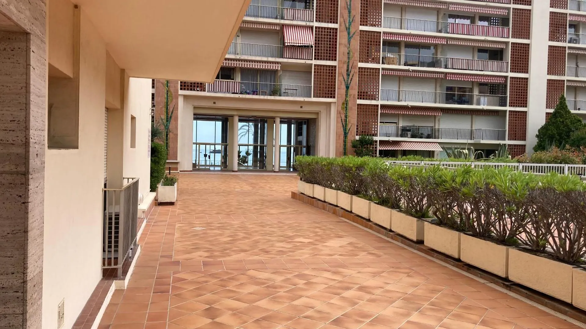 Studio Meuble Bord De Mer Roquebrune-Cap-Martin 0*,  France